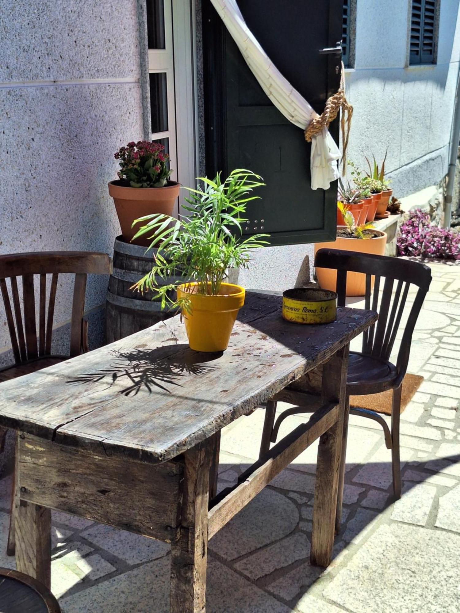 Apartamento En Cimadevila, Lobios Lejlighed Eksteriør billede